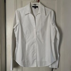 White button down shirt